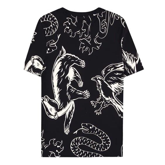 Футболка Difuzed: Wizarding World: Harry Potter: Hogwarts Houses: Logos (S), (346619) 2