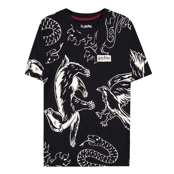 Футболка Difuzed: Wizarding World: Harry Potter: Hogwarts Houses: Logos (L), (346626)