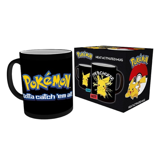 Кружка-хамелеон GB Eye: Pokemon: Pikachu, (347865) 2