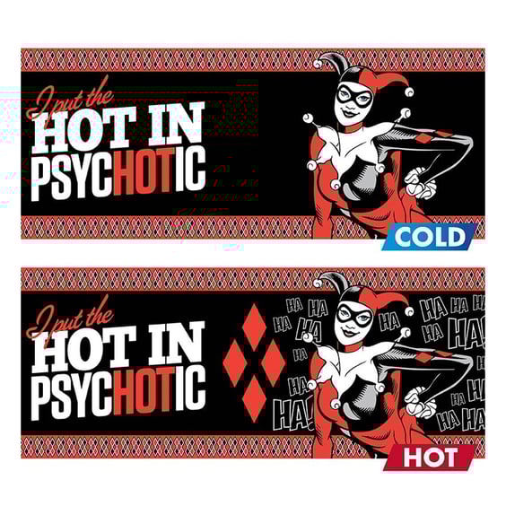 Кухоль-хамелеон GB Eye: DC: Harley Quinn: «Psychotic», (347889) 3