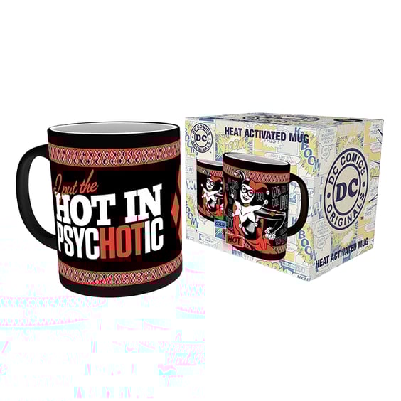 Кухоль-хамелеон GB Eye: DC: Harley Quinn: «Psychotic», (347889) 2