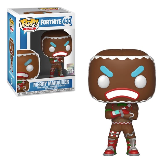 Фігурка Funko POP!: Games: Fortnite: Merry Marauder, (34880)