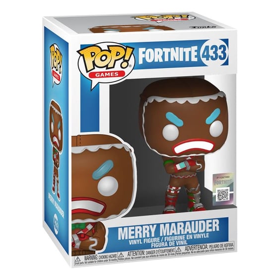 Фігурка Funko POP!: Games: Fortnite: Merry Marauder, (34880) 3