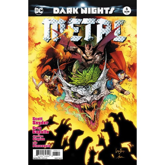 Комікс DC. Dark Nights. Metal. Conclusion. Volume 1. #6, (348926)
