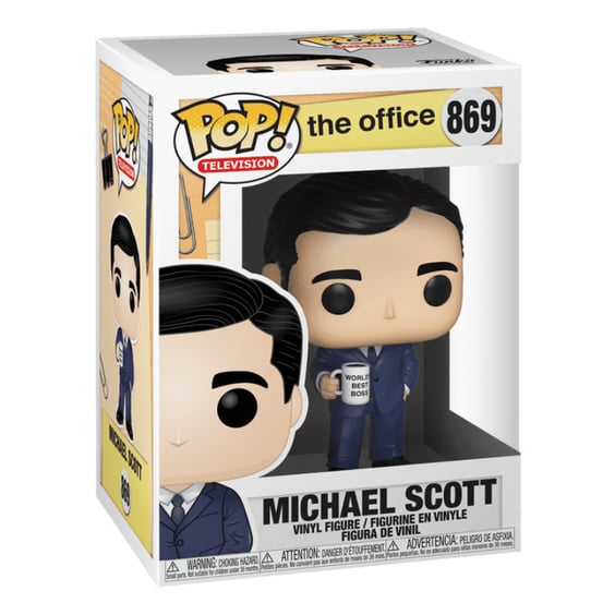 Фігурка Funko POP!: Television: The Office: Michael Scott, (34900) 3