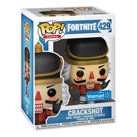 Фигурка Funko POP!: Games: Fortnite: Crackshot (Walmart Exclusive), (34977) 3