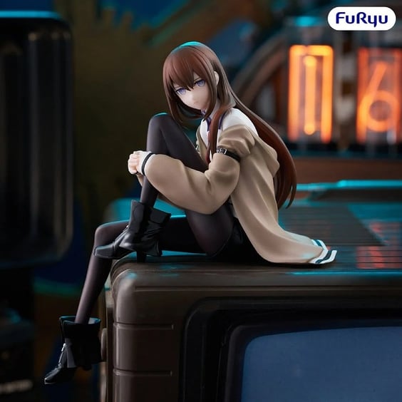 Колекційна фігурка FuRyu: Noodle Stopper: Steins Gate: Kurisu Makise, (35131) 6