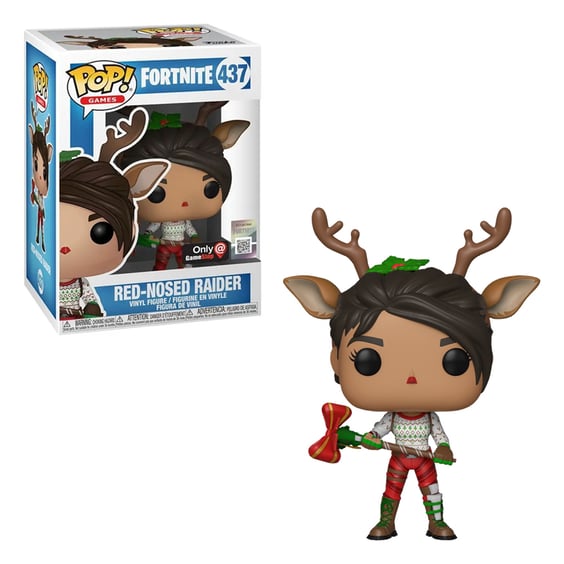 Фігурка Funko POP!: Games: Fortnite: Red-Nosed Raider (Only Gamestop Exclusive), (35149)