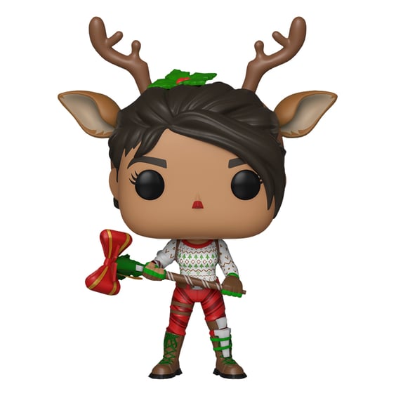 Фігурка Funko POP!: Games: Fortnite: Red-Nosed Raider (Only Gamestop Exclusive), (35149) 3
