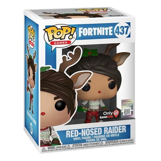 Фігурка Funko POP!: Games: Fortnite: Red-Nosed Raider (Only Gamestop Exclusive), (35149) 2