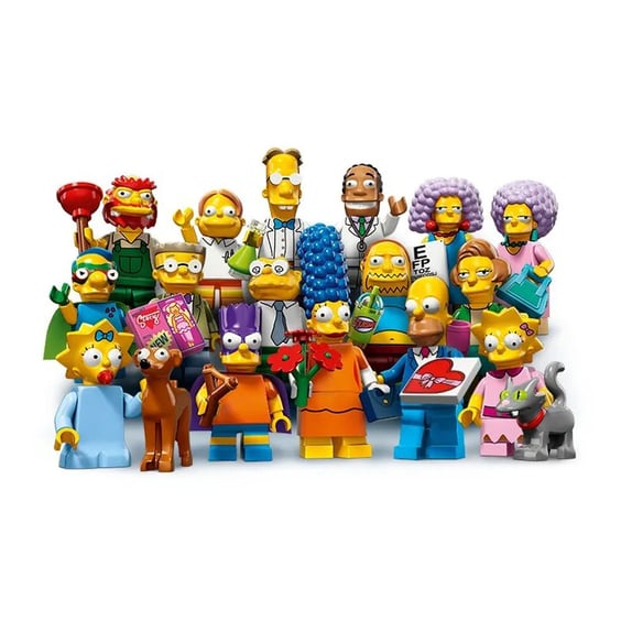 Конструктор LEGO: Minifigures: The Simpsons (Series 2) (1 з 16), (353038) 2