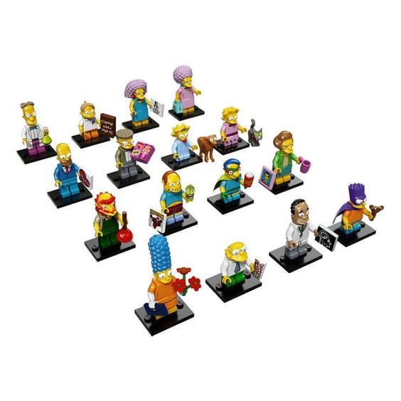 Конструктор LEGO: Minifigures: The Simpsons (Series 2) (1 з 16), (353038) 3