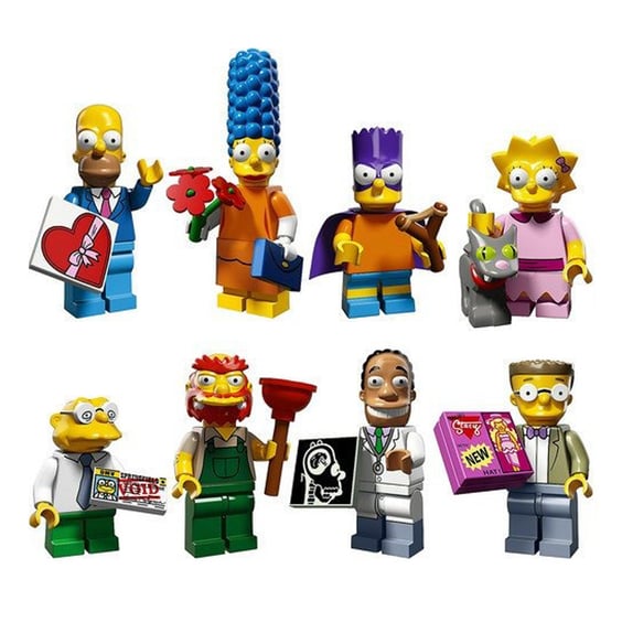 Конструктор LEGO: Minifigures: The Simpsons (Series 2) (1 з 16), (353038) 4