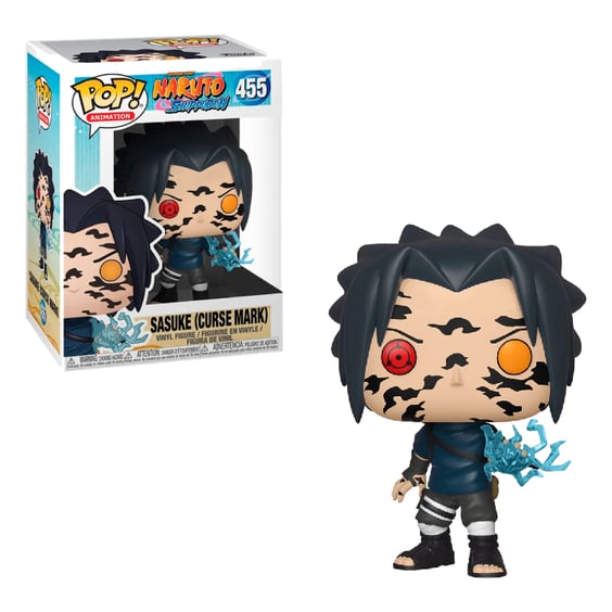 Фігурка Funko POP!: Animation: Naruto: Sasuke (Curse Mark), (35525)