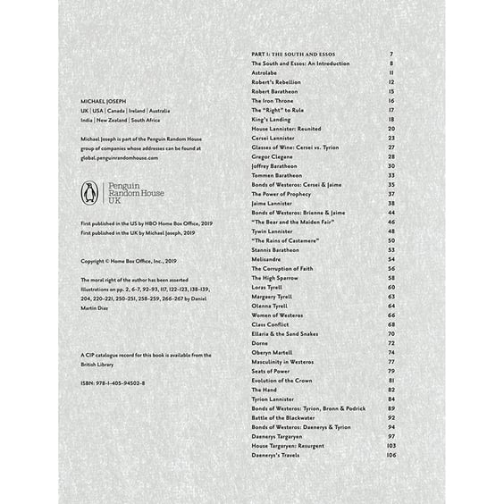 Артбук A Song of Ice and Fire. Game of Thrones. A Guide to Westeros and Beyond, (355510) 4