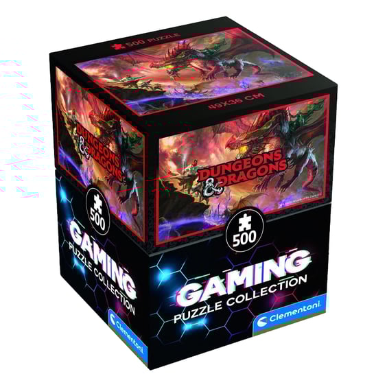 Пазл Clementoni: Gaming: Dungeons & Dragons, (355617)
