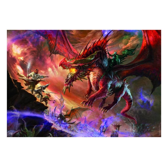 Пазл Clementoni: Gaming: Dungeons & Dragons, (355617) 2