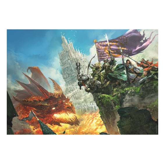 Пазл Clementoni: Gaming: Dungeons & Dragons, (355624) 2