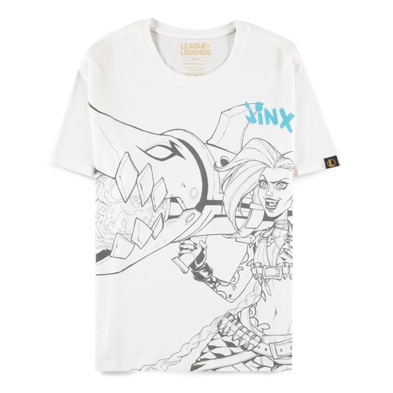 Футболка Difuzed: League Of Legends: Jinx (XL), (357134)