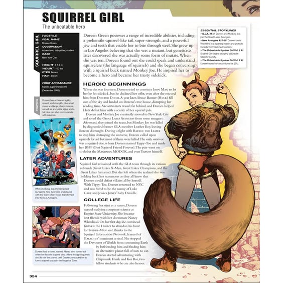 Артбук Marvel. Encyclopedia (New Edition), (357552) 12