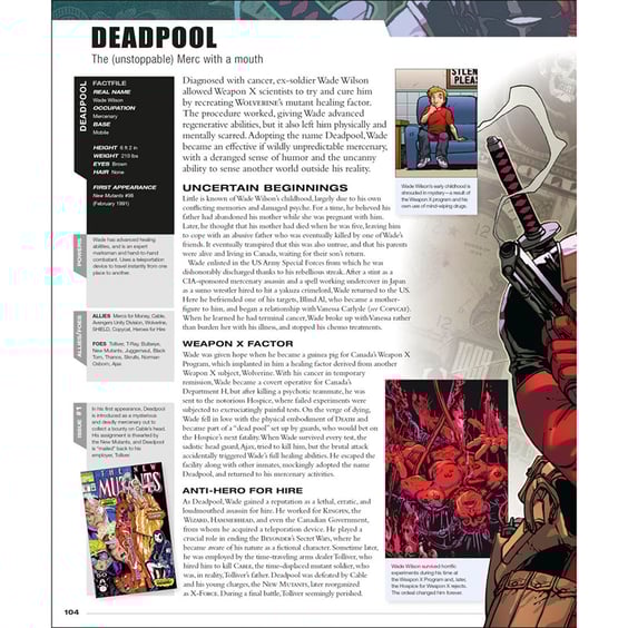 Артбук Marvel. Encyclopedia (New Edition), (357552) 6