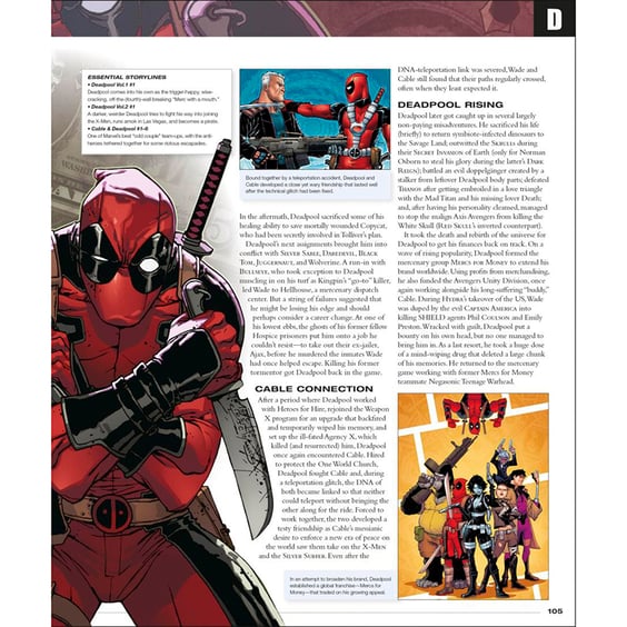 Артбук Marvel. Encyclopedia (New Edition), (357552) 7