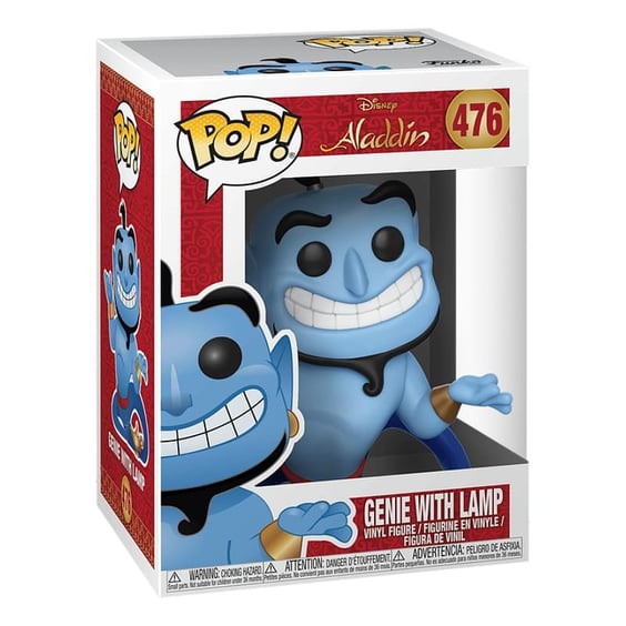 Фігурка Funko POP!: Disney: Aladdin: Genie w/ Lamp, (35757) 3