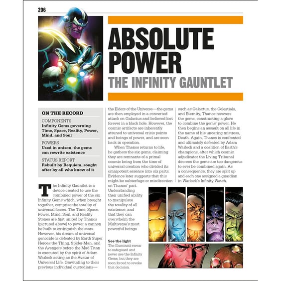 Артбук The Marvel Book, (357651) 12