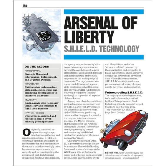 Артбук The Marvel Book, (357651) 14