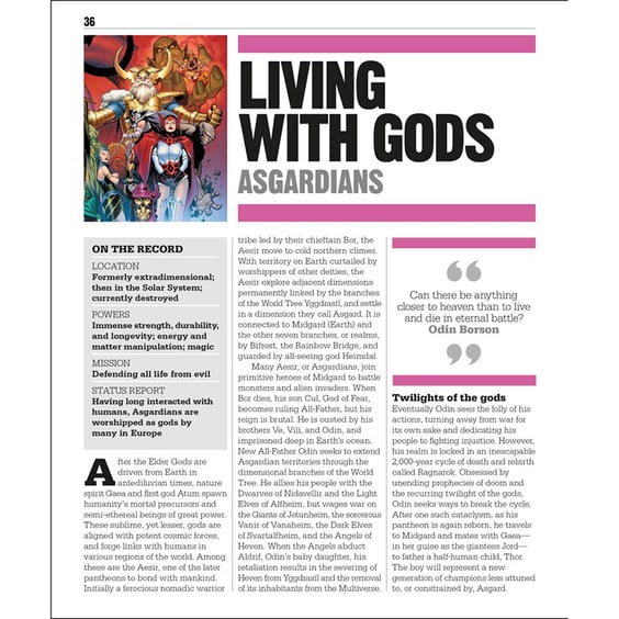 Артбук The Marvel Book, (357651) 4