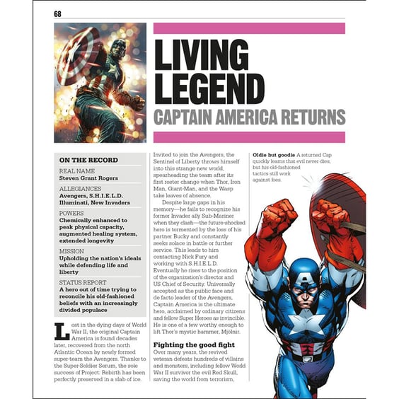 Артбук The Marvel Book, (357651) 8