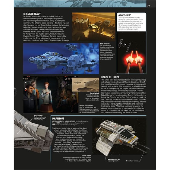 Артбук Ultimate Star Wars (New Edition), (357668) 11