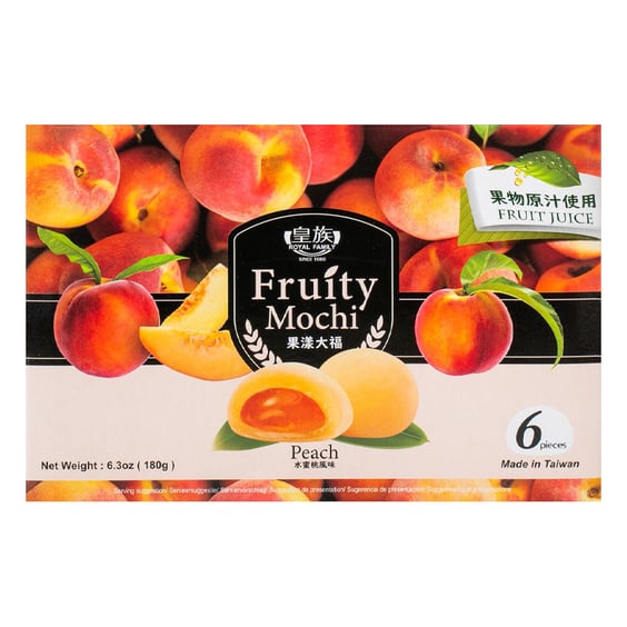 Мочі Royal Family: Fruity Mochi: Peach, (35769)