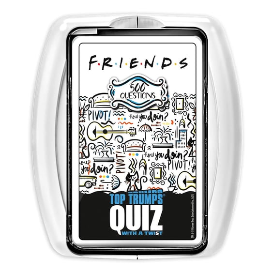 Настільна гра Winning Moves: Top Trumps Quiz: Friends, (35873) 4