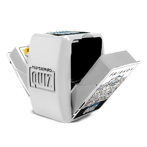 Настільна гра Winning Moves: Top Trumps Quiz: Friends, (35873) 2