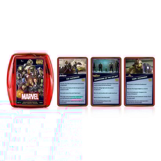 Настільна гра Winning Moves: Top Trumps Quiz: Marvel, (35897) 3