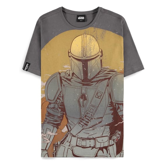 Футболка Difuzed: Star Wars: The Mandalorian (XL), (360165)
