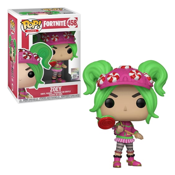 Фигурка Funko POP!: Games: Fortnite: Zoey, (36019)