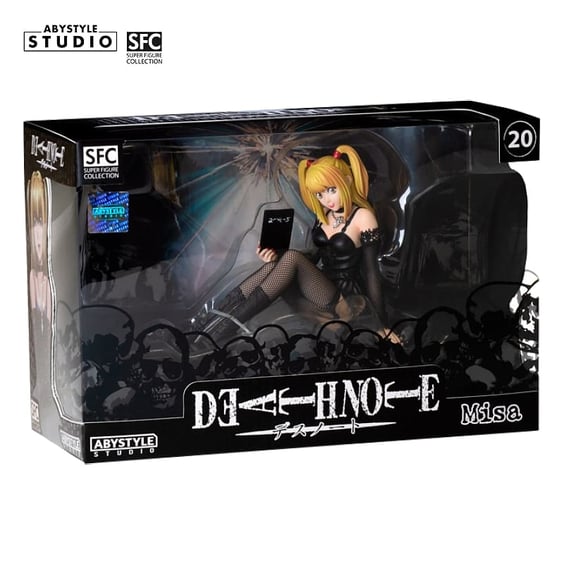 Колекційна фігурка ABYstyle Studio: Super Figure Collection: Death Note: Misa Amane, (36104) 6