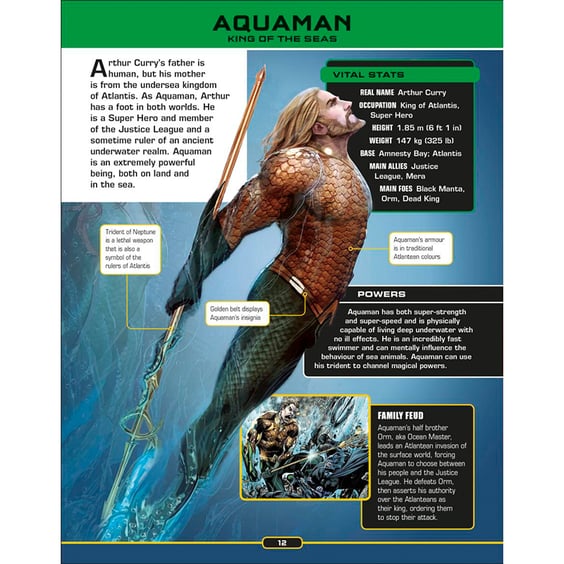 Артбук DC Comics. The Ultimate Character Guide (New Edition), (361375) 4