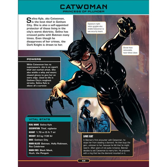 Артбук DC Comics. The Ultimate Character Guide (New Edition), (361375) 9