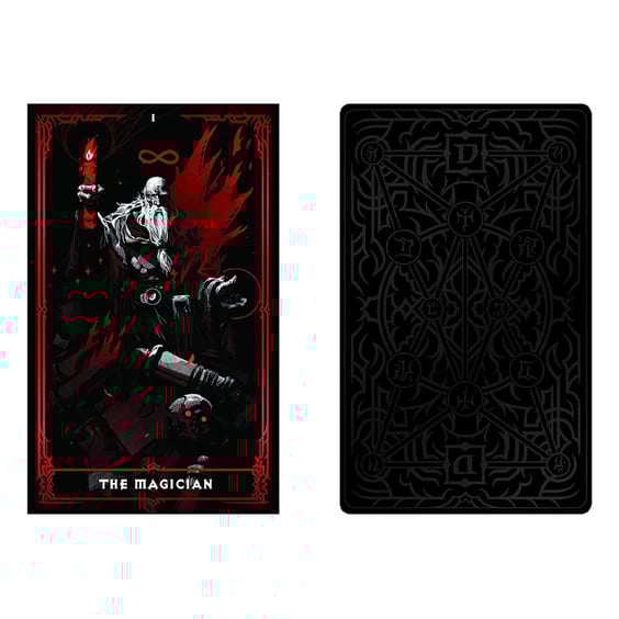 Карты таро Titan Books: Diablo: The Sanctuary (w/ Guidebook), (361628) 2