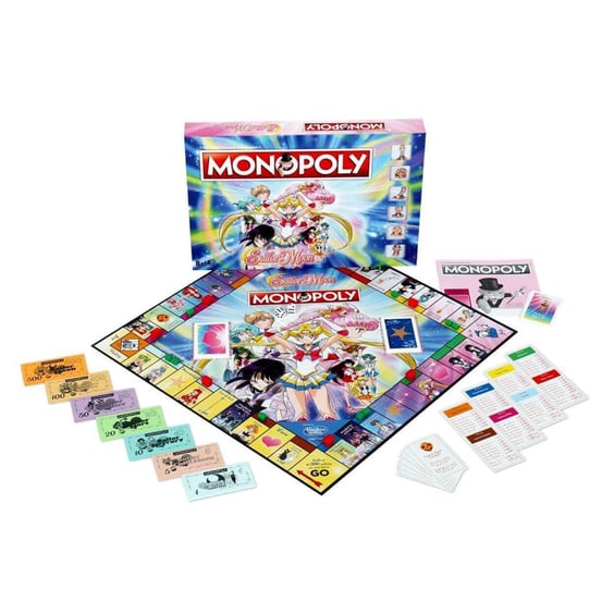 Настільна гра Winning Moves: Monopoly: Sailor Moon, (36177) 3