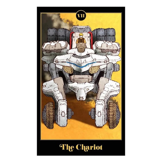 Карты таро Titan Books: The Anime: Tarot Deck (w/ Guidebook), (362052) 4