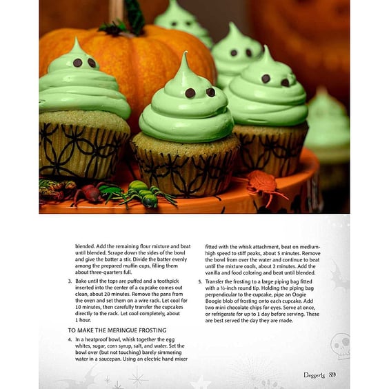 Книга Tim Burton's The Nightmare Before Christmas. The Official Cookbook and Entertaining Guide, (851298) 7