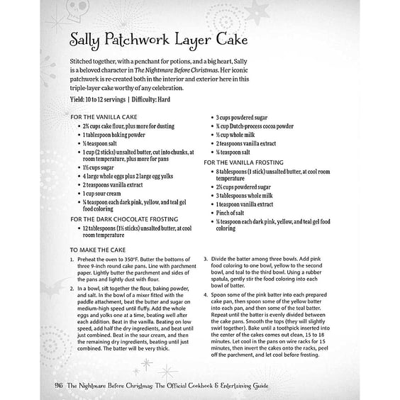 Книга Tim Burton's The Nightmare Before Christmas. The Official Cookbook and Entertaining Guide, (851298) 8