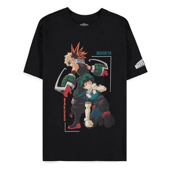 Футболка Difuzed: My Hero Academia: Izuku and Katsuki (M), (362824)
