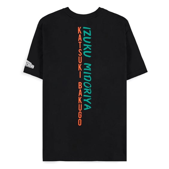 Футболка Difuzed: My Hero Academia: Izuku and Katsuki (M), (362824) 2