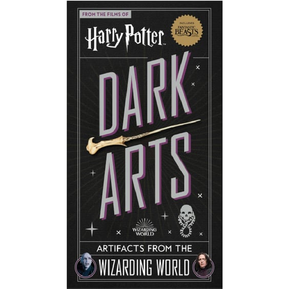 Інтерактивна книга Harry Potter. Dark Arts. Artifacts from the Wizarding World, (36283)