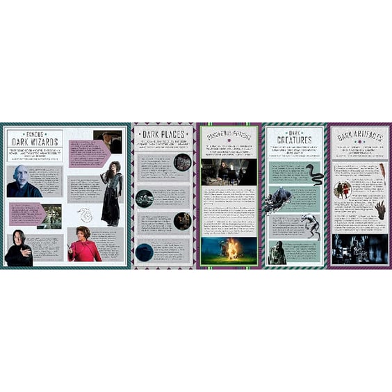 Інтерактивна книга Harry Potter. Dark Arts. Artifacts from the Wizarding World, (36283) 3